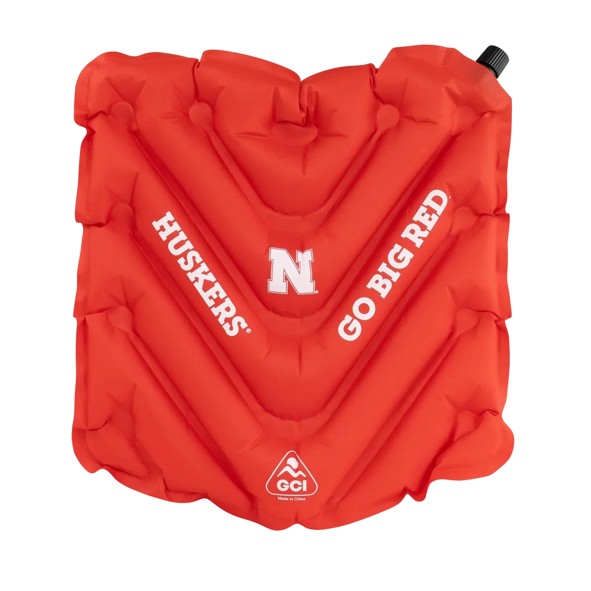 College V Seat™ Inflatable Stadium Cushion - Nebraska Cornhuskers 6rw