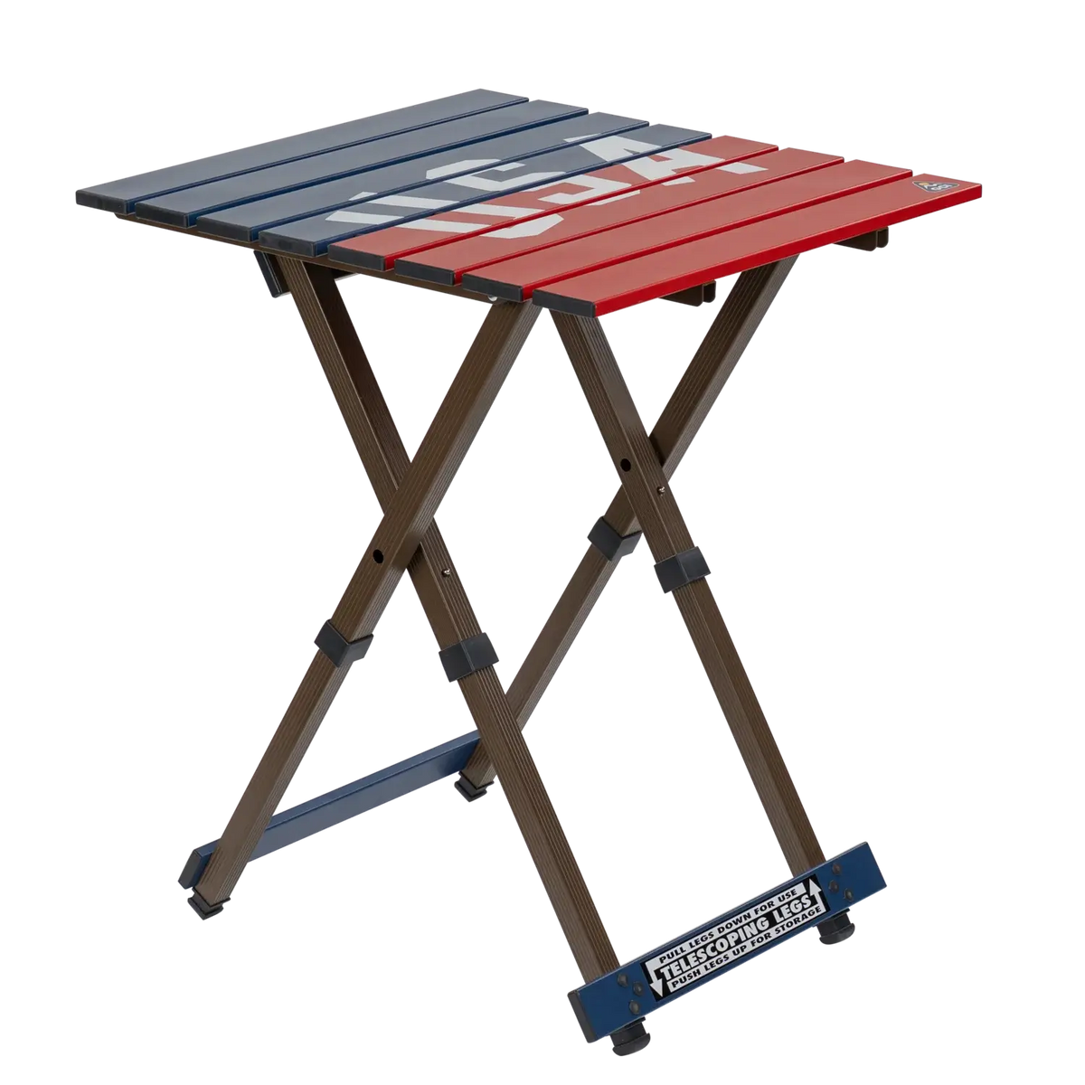 Compact Camp Table 20™ - USA Anniversary Deluxe v10062