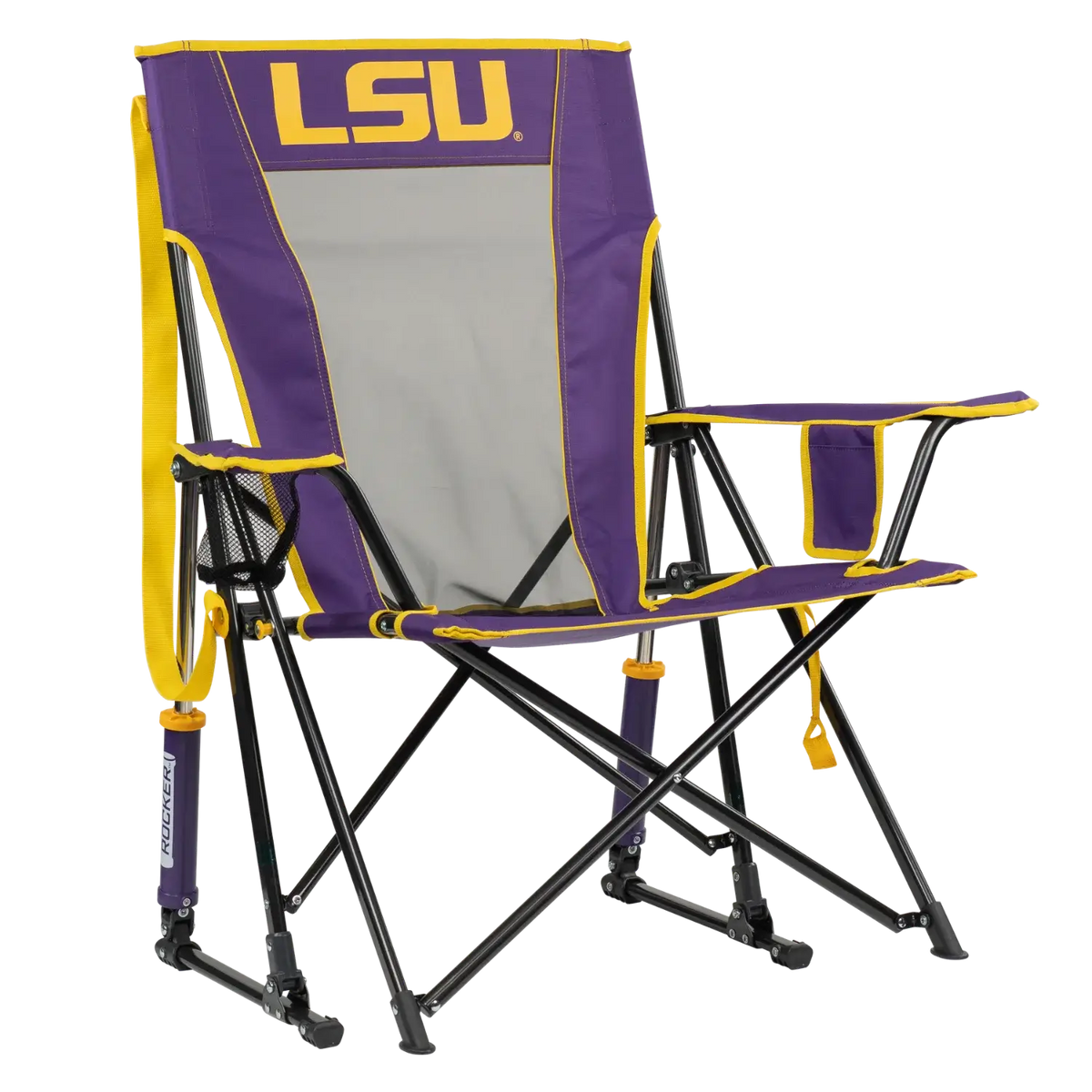 College Comfort Pro Rocker™ - LSU Tigers 3dl